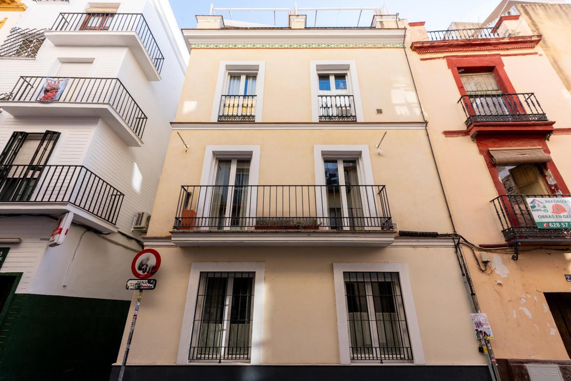 Veoapartment Alhondiga Primero Sevilla Dış mekan fotoğraf